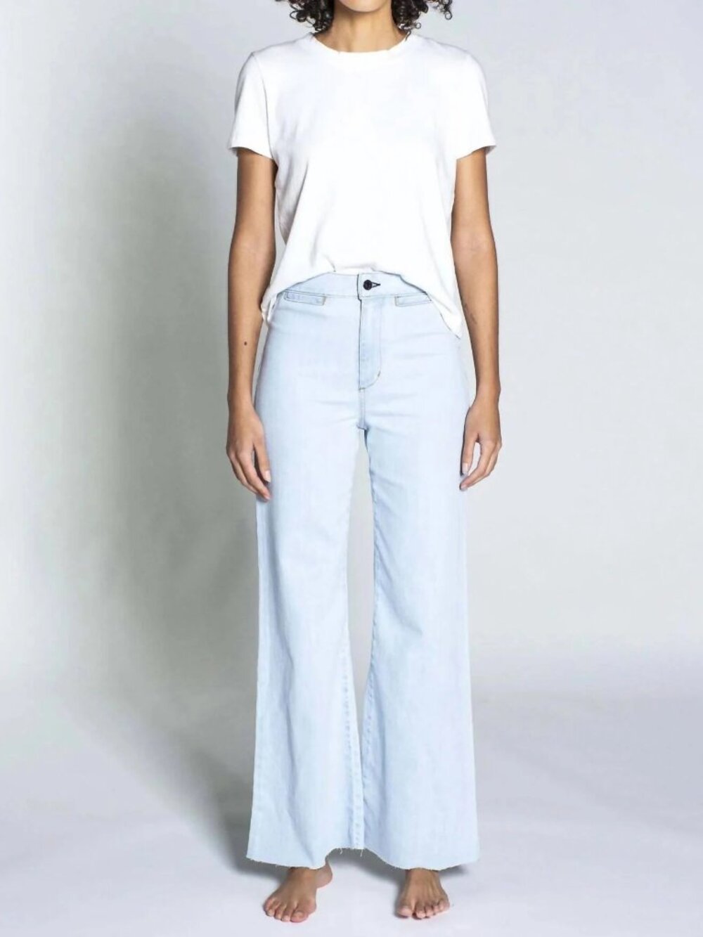 Askk Ny - Cropped Brighton Jeans